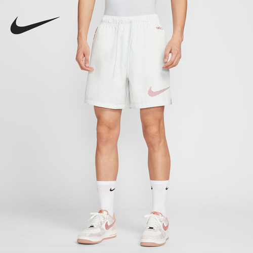 Nike/耐克正品2025秋季款男士运动训练梭织短裤IH4255-121