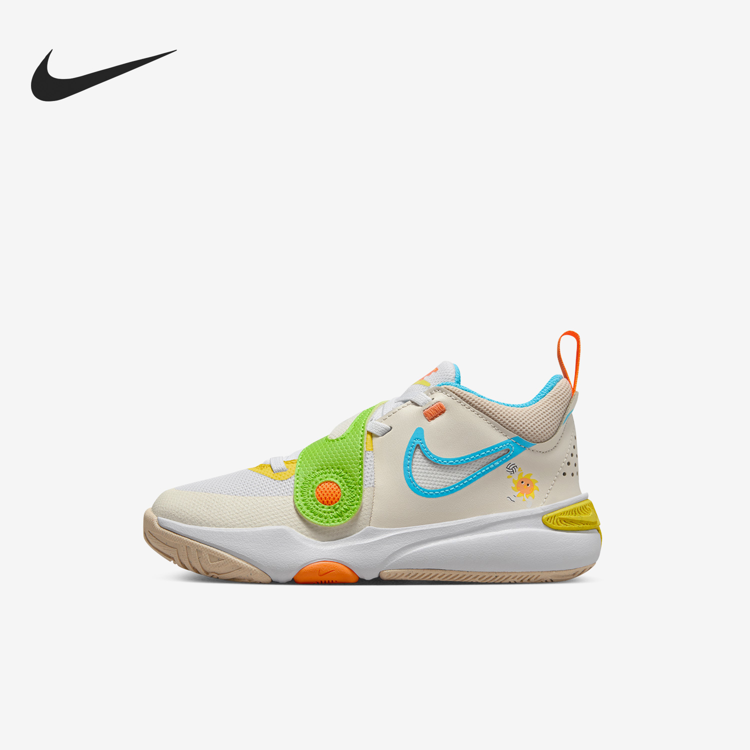 Nike/耐克正品新款GS女子大童运动透气厚底休闲鞋FN8905-141