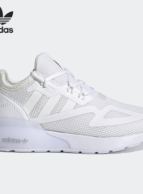 Adidas/阿迪达斯正品三叶草 ZX 2K BOOST J大童经典运动鞋 GY2681