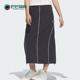 女士拼接休闲时尚 新款 户外半身裙JM6216 阿迪达斯正品 Adidas