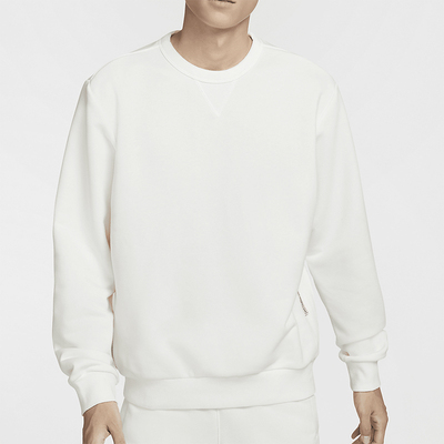 耐克男士篮球圆领简约运动卫衣