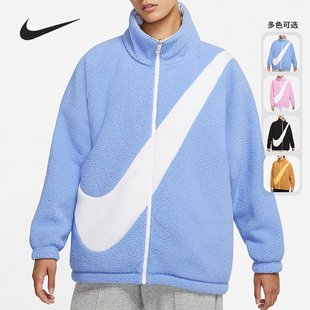 耐克正品 DC5138 2020冬季 女子运动休闲双面穿外套 616 新款 Nike