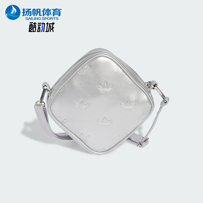 阿迪达斯男女同款时尚潮流腰包