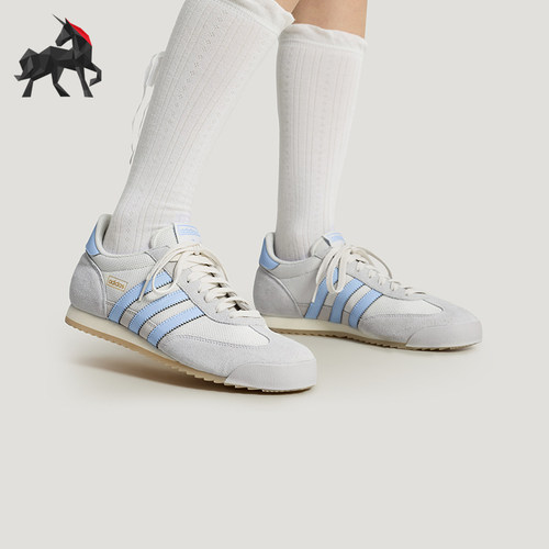 Adidas/阿迪达斯正品三叶草男女休闲经典复古薄底运动鞋KH8231