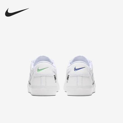 Nike/耐克正品男女同款包裹性防滑低帮休闲板鞋CI5546-100