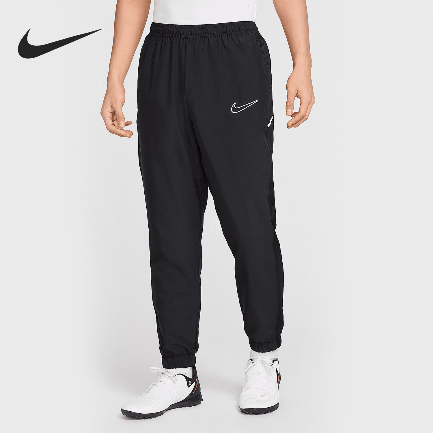Nike/耐克正品Academy Dri-FIT男士足球训练长裤HJ3781-010