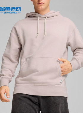 Puma/彪马正品冬季男士户外口袋运动卫衣耐穿624011-49