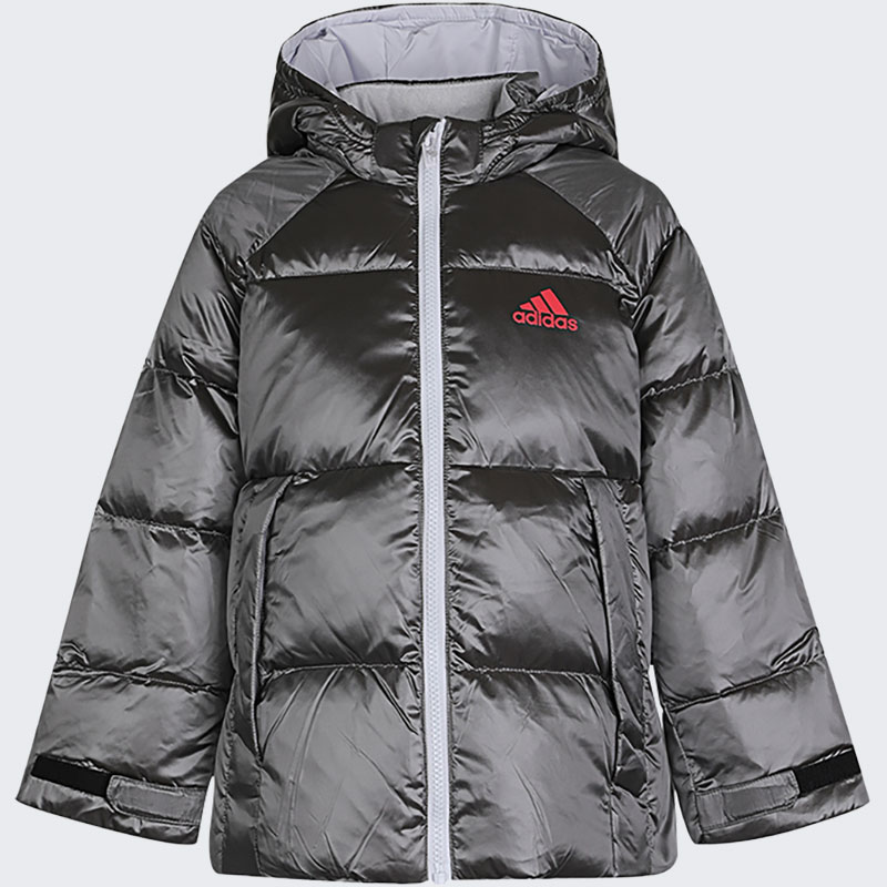 Adidas/阿迪达斯正品当季新款加厚保暖儿童舒适运动羽绒服 GG3619