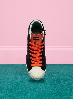 Adidas/阿迪达斯正品三叶草男士耐磨透气休闲运动板鞋IE7563