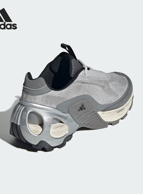 Adidas/阿迪达斯官方正品新款男女舒适厚底耐磨运动跑步鞋JQ7589