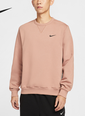 Nike/耐克官方正品Therma-FIT男士篮球圆领长袖卫衣IO7916-271