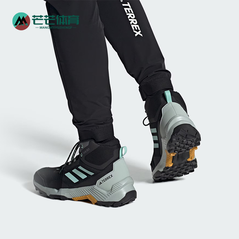 阿迪达斯正品男士运动耐磨徒步鞋