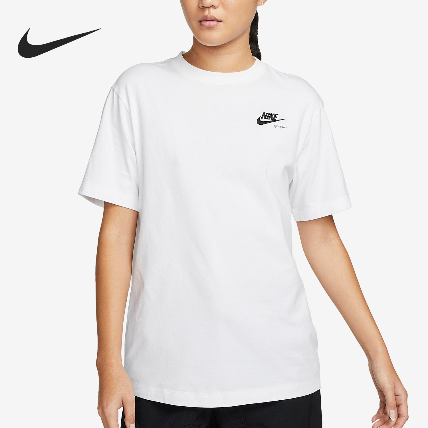 耐克正品女子运动短袖