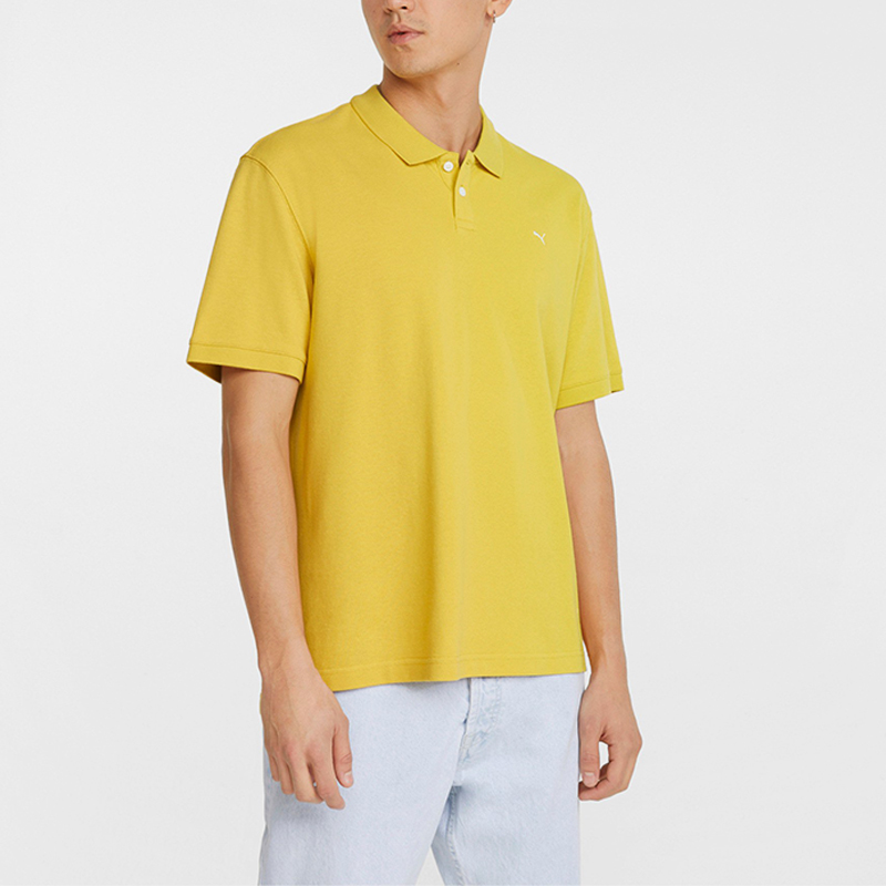 Puma/彪马正品MMQ POLO 男女同款休闲短袖POLO衫533469-31