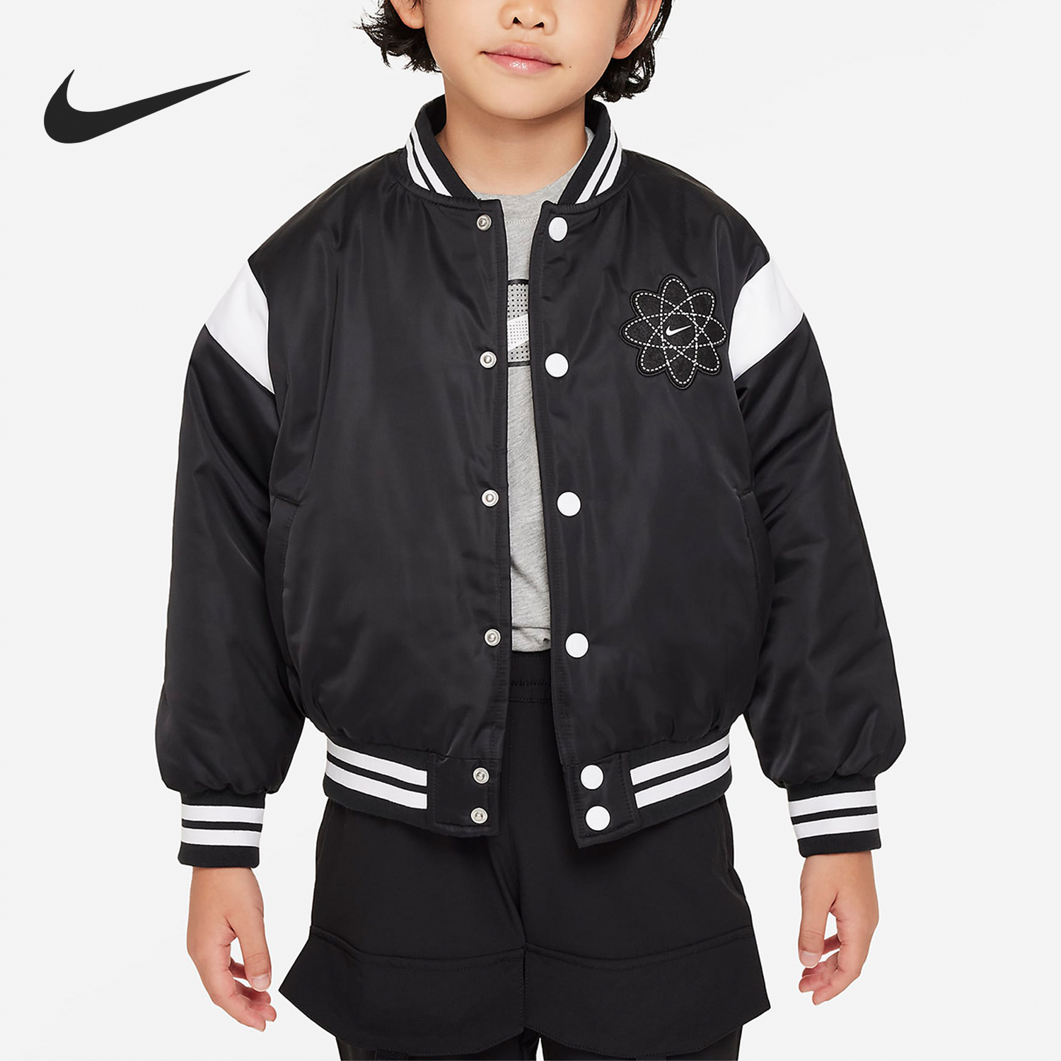 耐克正品小童运动夹克外套