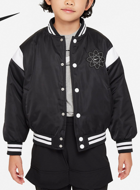 Nike/耐克正品秋季新款小童时尚经典运动夹克外套FV2852