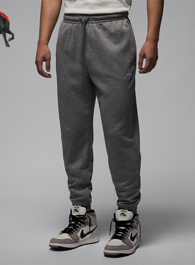 Nike/耐克正品JORDAN男士运动训练系带针织长裤F百搭V7280-091