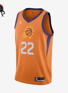 Nike/耐克正品Jordan NBA男士数字篮球经典无袖背心CV9491-850