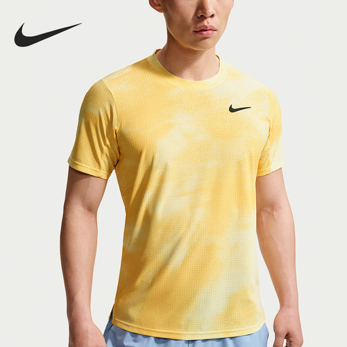 Nike/耐克正品Court Slam Dri-FIT ADV男子经典运动T恤IB1017-744