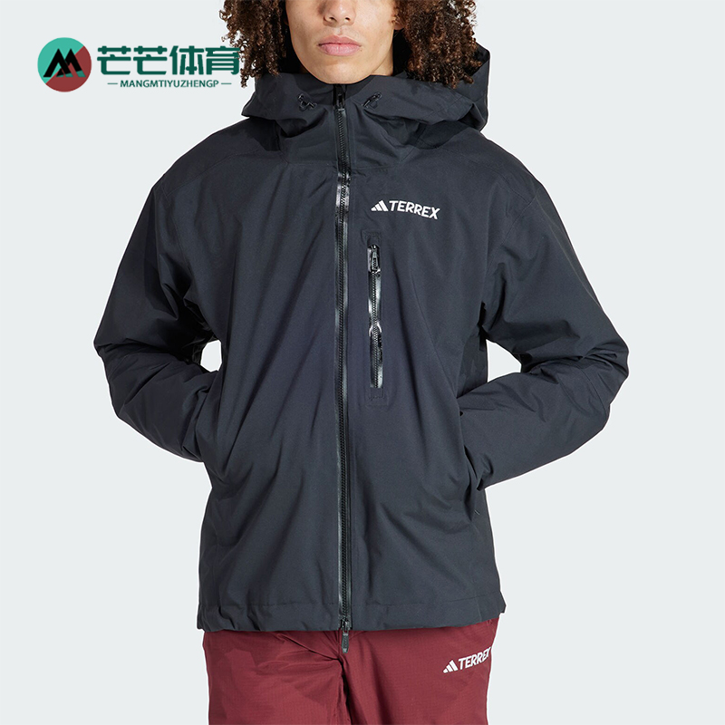 阿迪达斯男士三合一夹棉滑雪服