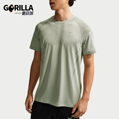 Nike/耐克正品Dri-Fit男士透气套头经典运动短袖T恤IF2089-304