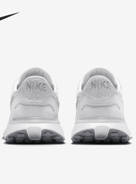 Nike/耐克官方正品Phoenix Waffle女士缓震厚底跑步鞋HQ3463-191