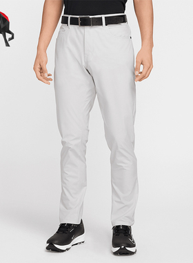 Nike/耐克正品2025 Tour男士休闲口袋修身高尔夫长裤FD5615-025