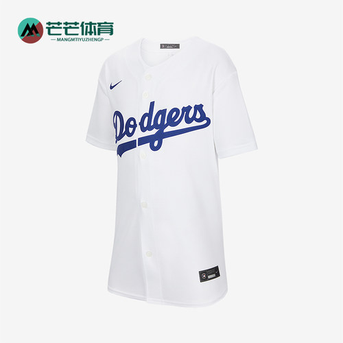 Nike/耐克正品夏季Jersey大童宽松运动休闲经典短袖T恤II5450-100