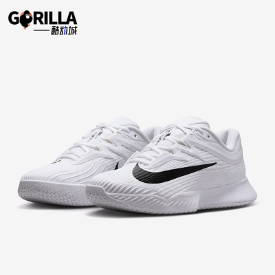 Nike/耐克正品2025新款女士轻便透气经典耐磨网球鞋FZ2158-101