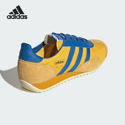 Adidas/阿迪达斯正品SL72 PT SHOES男女经典薄底系带运动鞋JR3638