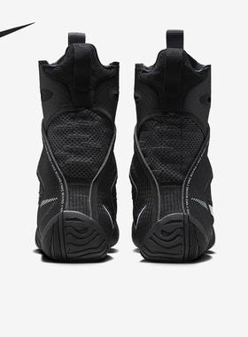 Nike/耐克官方正品HyperKO 2男女高帮训练系带拳击鞋CI2953-002