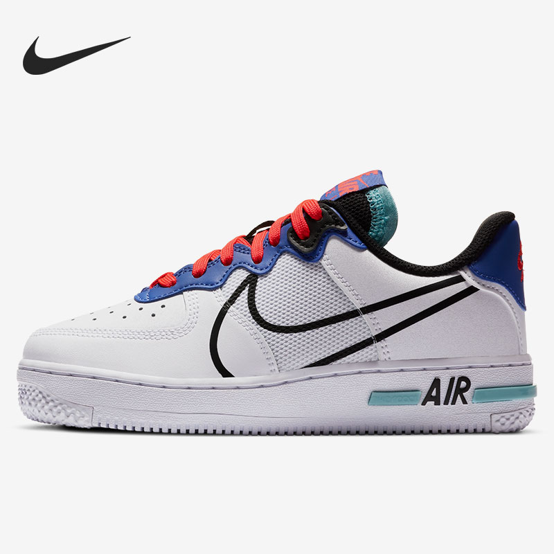 Nike/耐克正品休闲大童女子GS时尚潮流低帮运动鞋 CD6960-101