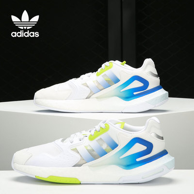 阿迪达斯男女低帮减震运动休闲鞋
