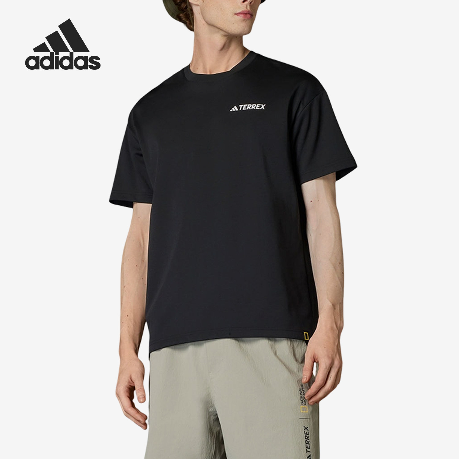 Adidas/阿迪达斯官方正品夏季新款男女跑步训练运动短袖T恤JD5957,运动服/休闲服装,运动T恤,淘宝优惠券,粉丝福利购,淘宝优惠卷