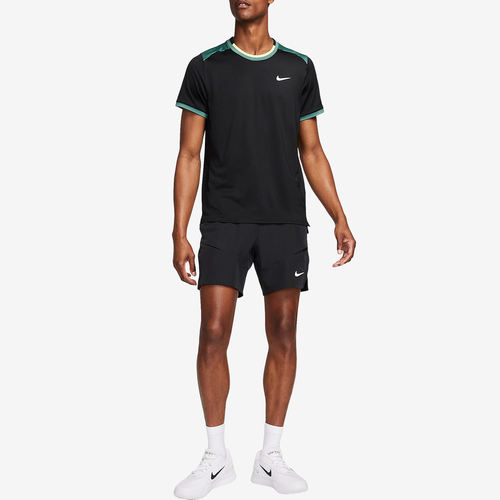 Nike耐克正品Court Advantage男修身圆领速干短袖T恤FD5320-010