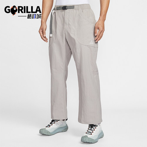 Nike/耐克正品ACG Dolomiti男士休闲梭织运动直筒长裤IF0914-009