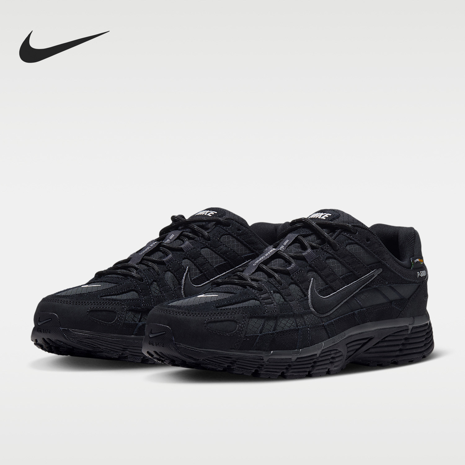 Nike/耐克正品P-6000 CORDURA男士低帮缓震跑步鞋IQ6449-001