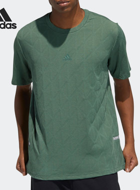 Adidas/阿迪达斯正品 TH TEE TECHJAQ 男子运动T恤 GP1011