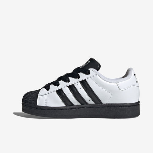 Adidas阿迪达斯正品儿童Superstar 2低帮舒适百搭休闲板鞋JI0211