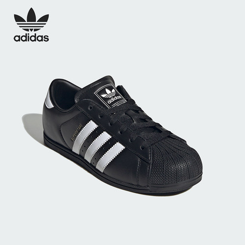 Adidas/阿迪达斯正品SUPERSTAR女士低帮运动休闲板鞋KI6824