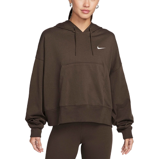 Nike/耐克官方正品Sportswear女子针织运动套头连帽衫DM6418-237