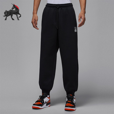 Nike/耐克正品JORDAN男士休闲加绒束脚运动日常长裤HV0547-010
