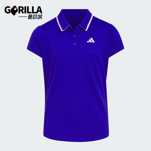 Adidas/阿迪达斯大童POLO衫
