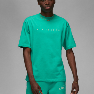 DV7344 Nike 休闲圆领套头运动耐穿短袖 JORDAN男士 348 耐克正品