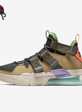 Nike/耐克正品Air Edge 270 男士中帮实战篮球鞋AQ8764-200