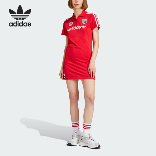 阿迪达斯女子运动连衣裙
