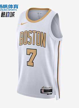 Nike/耐克正品NBA男士透气印花运动无袖背心T恤HM5974-105