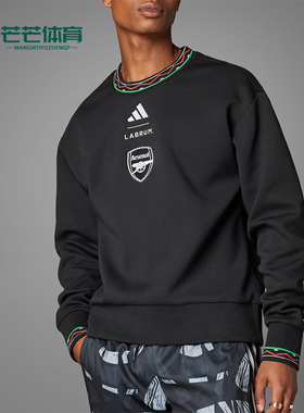 Adidas/阿迪达斯正品春秋男士经典宽松足球长袖卫衣套头衫IT3917