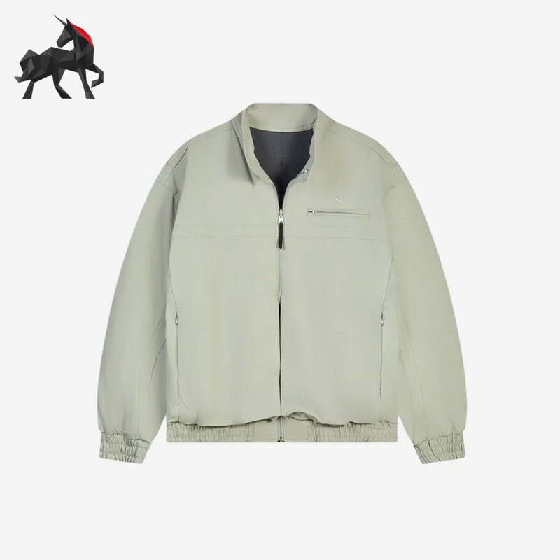 Puma/彪马正品FutureOFF1CEBOMBER立领棉服经典男外套636238-18