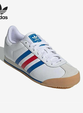 Adidas/阿迪达斯正品三叶草男女同款轻质条纹运动休闲鞋IF9509